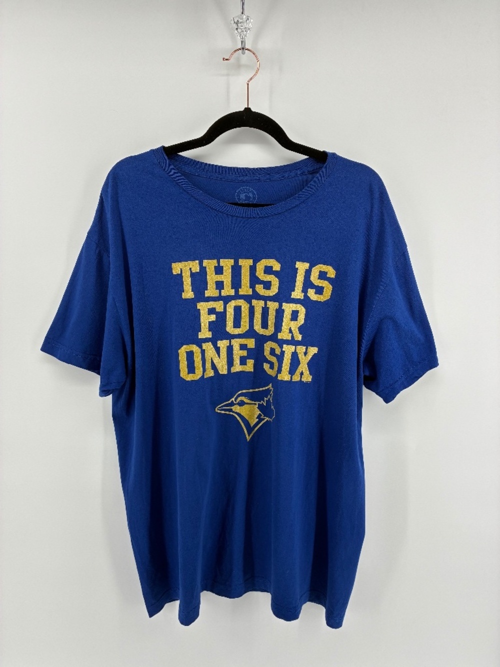 THIS IS 416 Toronto Blue Jays Short Sleeve Tee